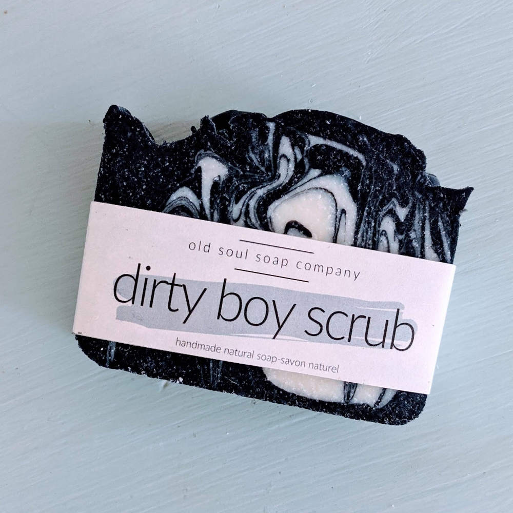Dirty Boy Scrub